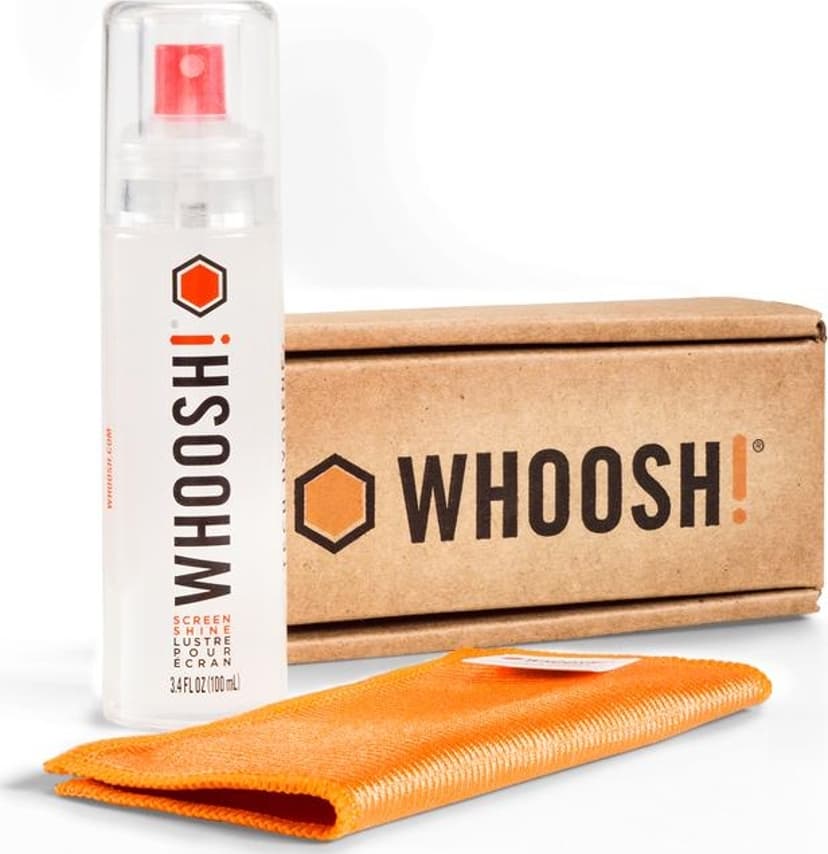Whoosh! Go XL 100ml Spray ja puhdistusliina