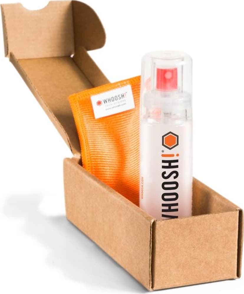 Whoosh! Go XL 100ml Spray ja puhdistusliina