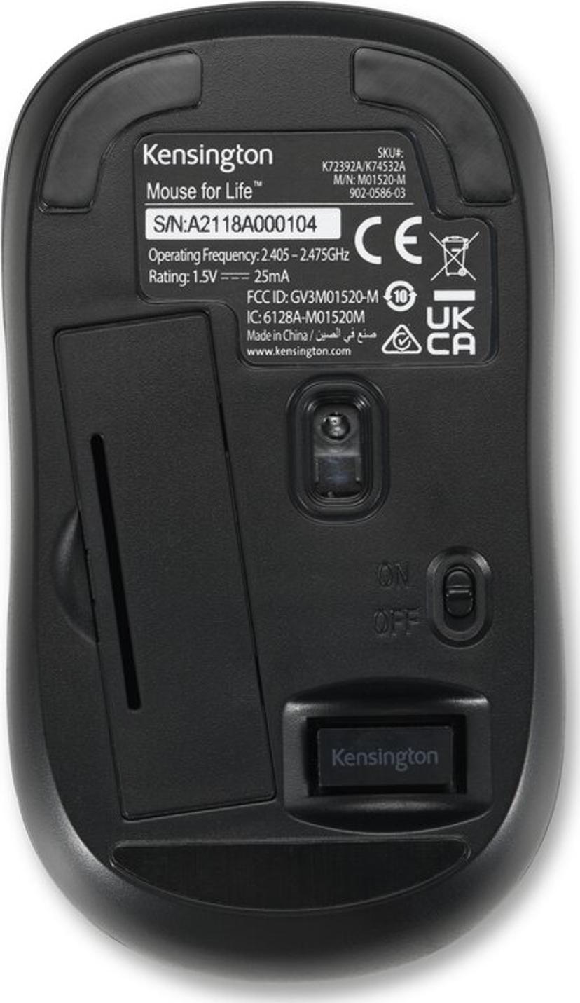 Kensington Mouse for Life RF kabel-fri Mus