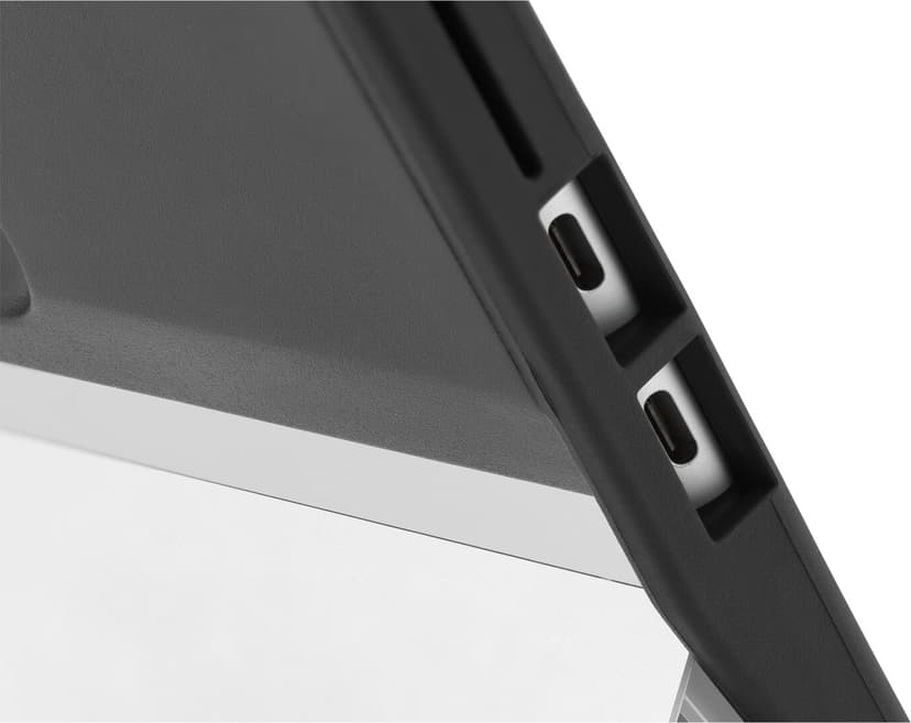 Kensington BlackBelt EQ robust fodral för Surface Pro 9, 10 och Surface Pro 13" Svart, Vit