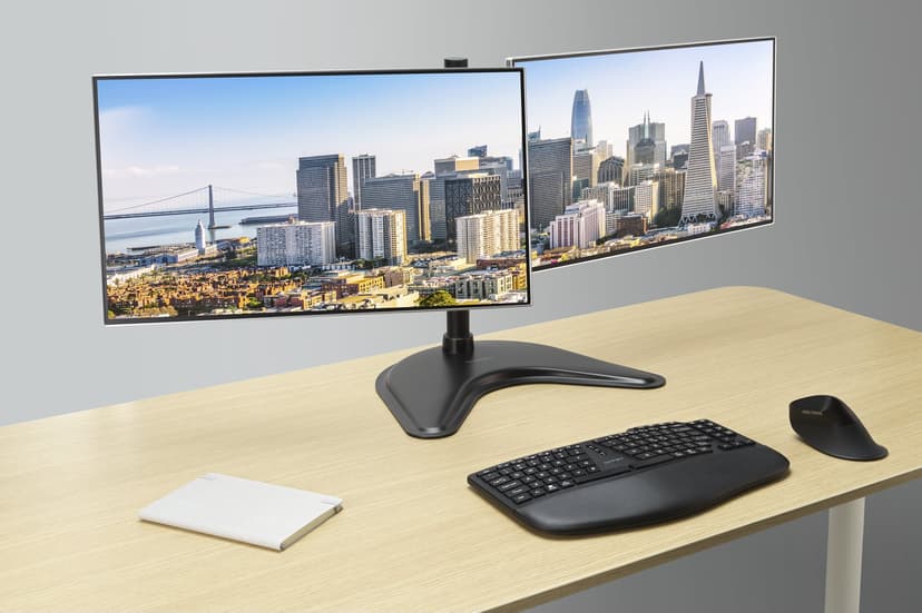 Kensington SmartFit Ergo Freestanding Dual Monitor Stand