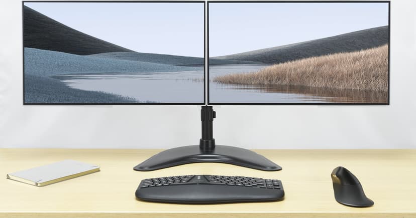 Kensington SmartFit Ergo Freestanding Dual Monitor Stand