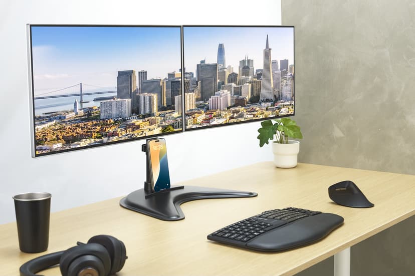 Kensington SmartFit Ergo Freestanding Dual Monitor Stand