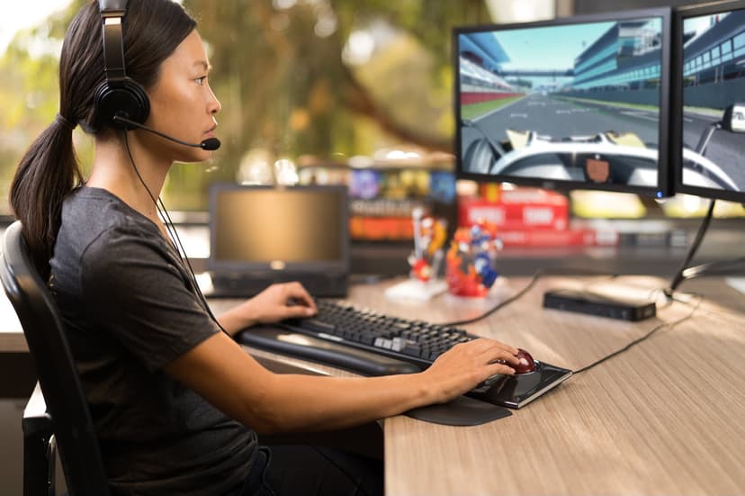 Kensington Handledstöd ErgoSoft För Mechanical & Gaming Tangentbord