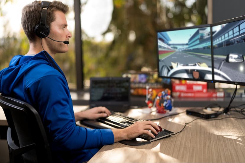 Kensington Handledstöd ErgoSoft För Mechanical & Gaming Tangentbord