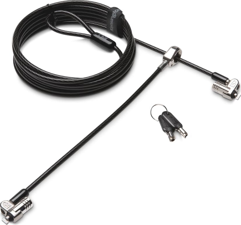 Kensington MicroSaver 2.0 Keyed Twin Laptop Lock