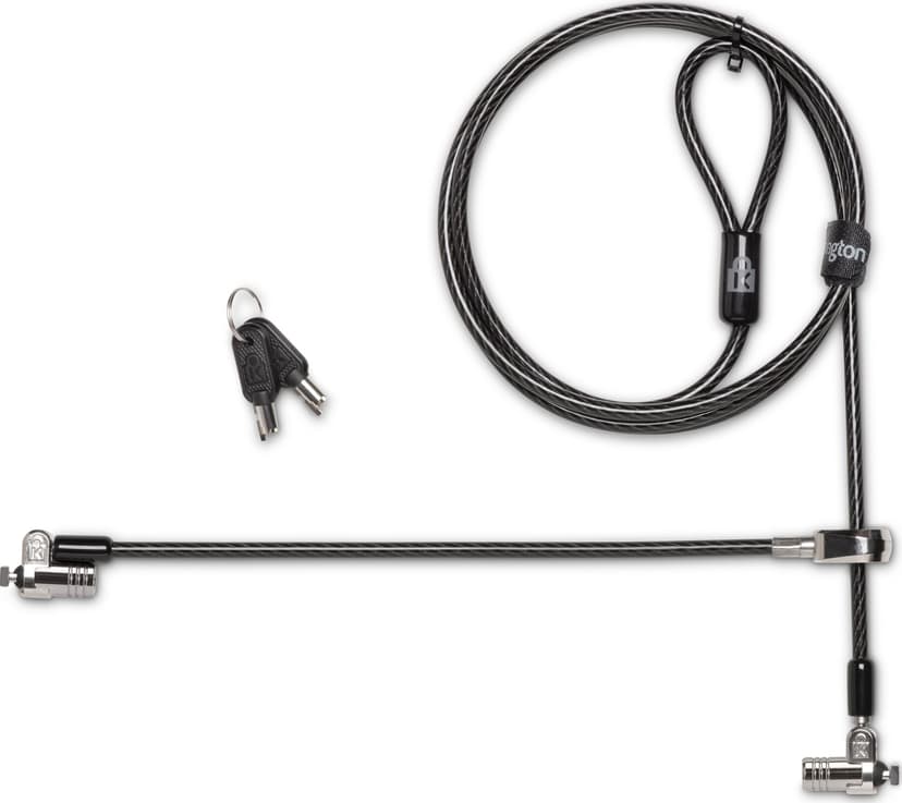 Kensington MicroSaver 2.0 Keyed Twin Laptop Lock