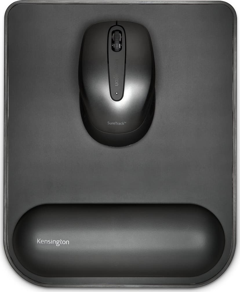 Kensington Ergosoft Wrist Rest Mouse Pad Black