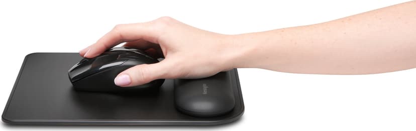 Kensington Ergosoft Wrist Rest Mouse Pad Black