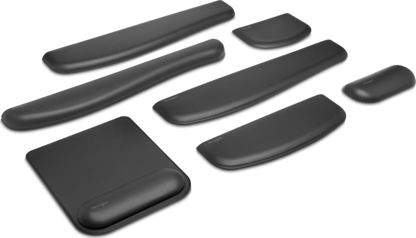 Kensington Ergosoft Wrist Rest Mouse Pad Black