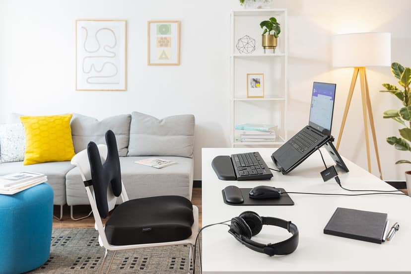 Kensington Ergosoft Wrist Rest Mouse Pad Black