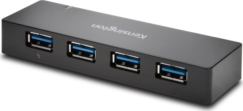 Kensington UH4000C USB 3.0 4-Port Hub & Charger