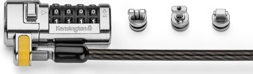 Kensington ClickSafe Universal Combination Laptop Lock