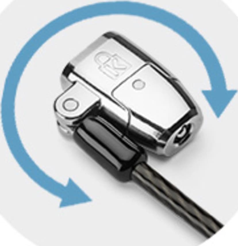 Kensington ClickSafe 2.0 Universeel laptopslot met sleutel
