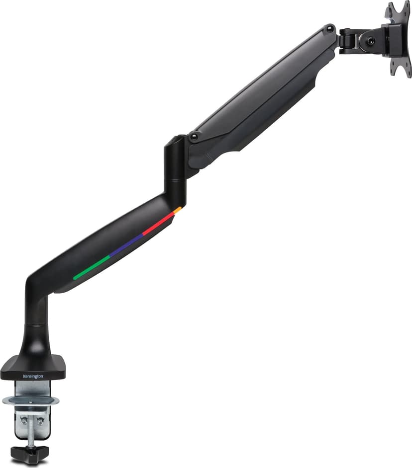 Kensington SmartFit One-Touch Single Arm Adjustable Black