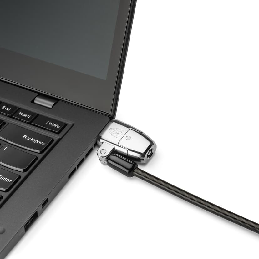 Kensington ClickSafe 2.0 Universeel laptopslot met sleutel