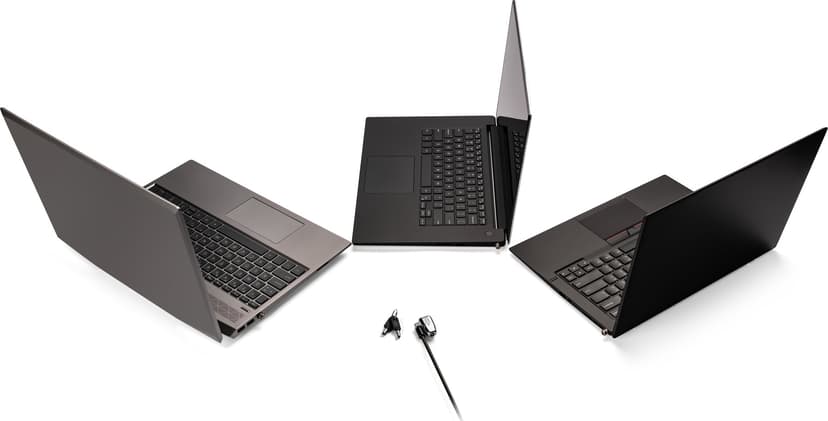 Kensington ClickSafe 2.0 Universeel laptopslot met sleutel