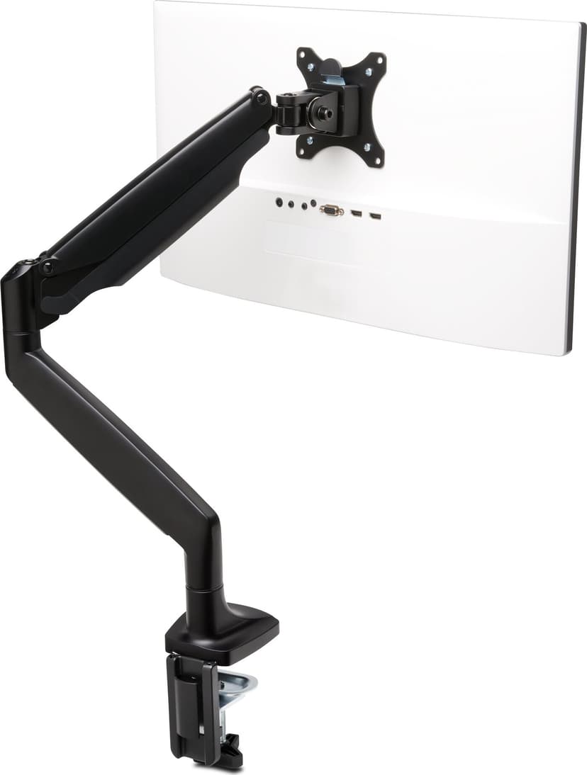 Kensington SmartFit One-Touch Single Arm Justerbar Svart