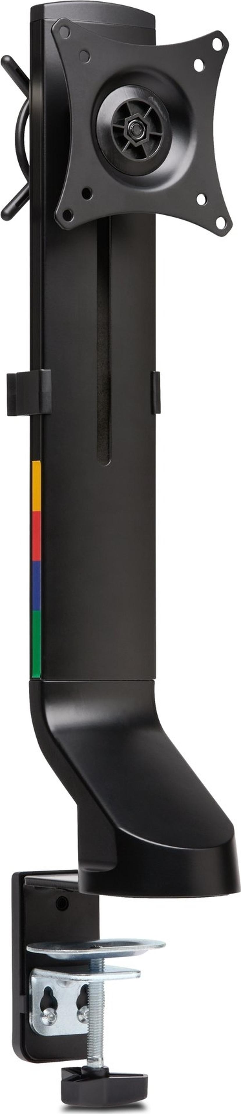 Kensington SmartFit Space Saving Single Arm Black