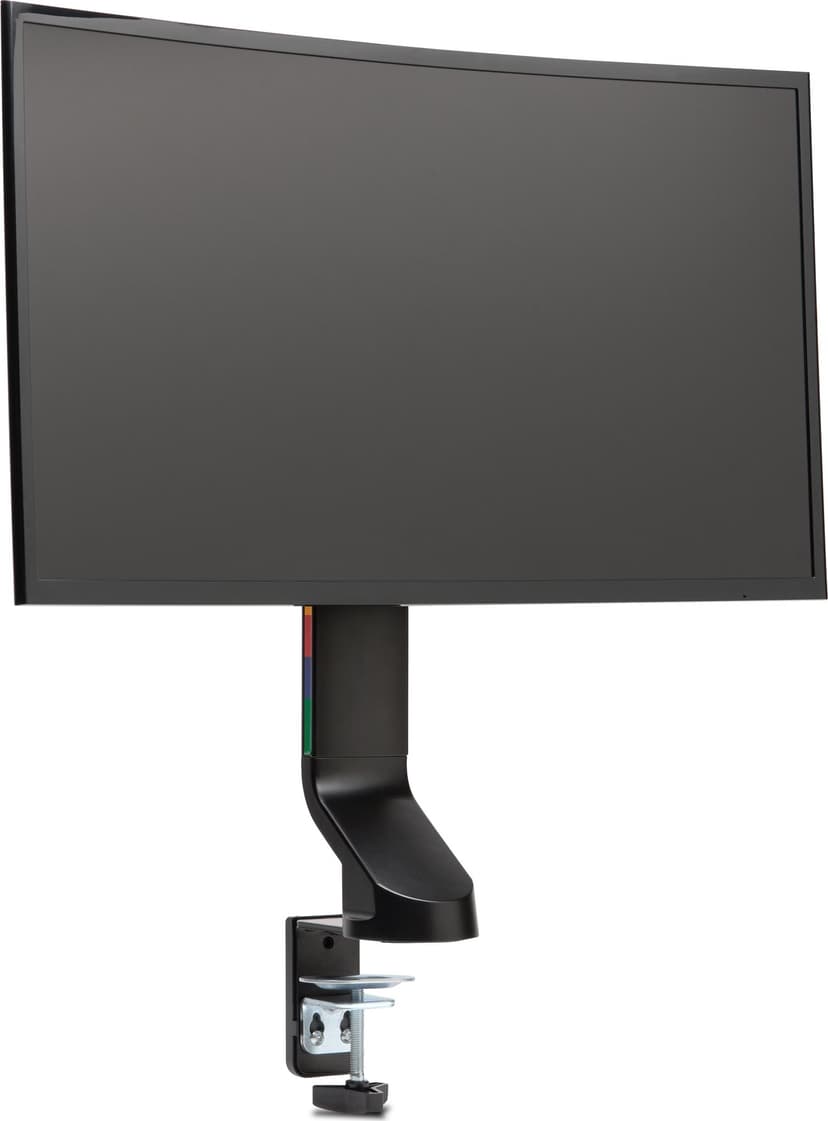 Kensington SmartFit Space Saving Single Arm Black