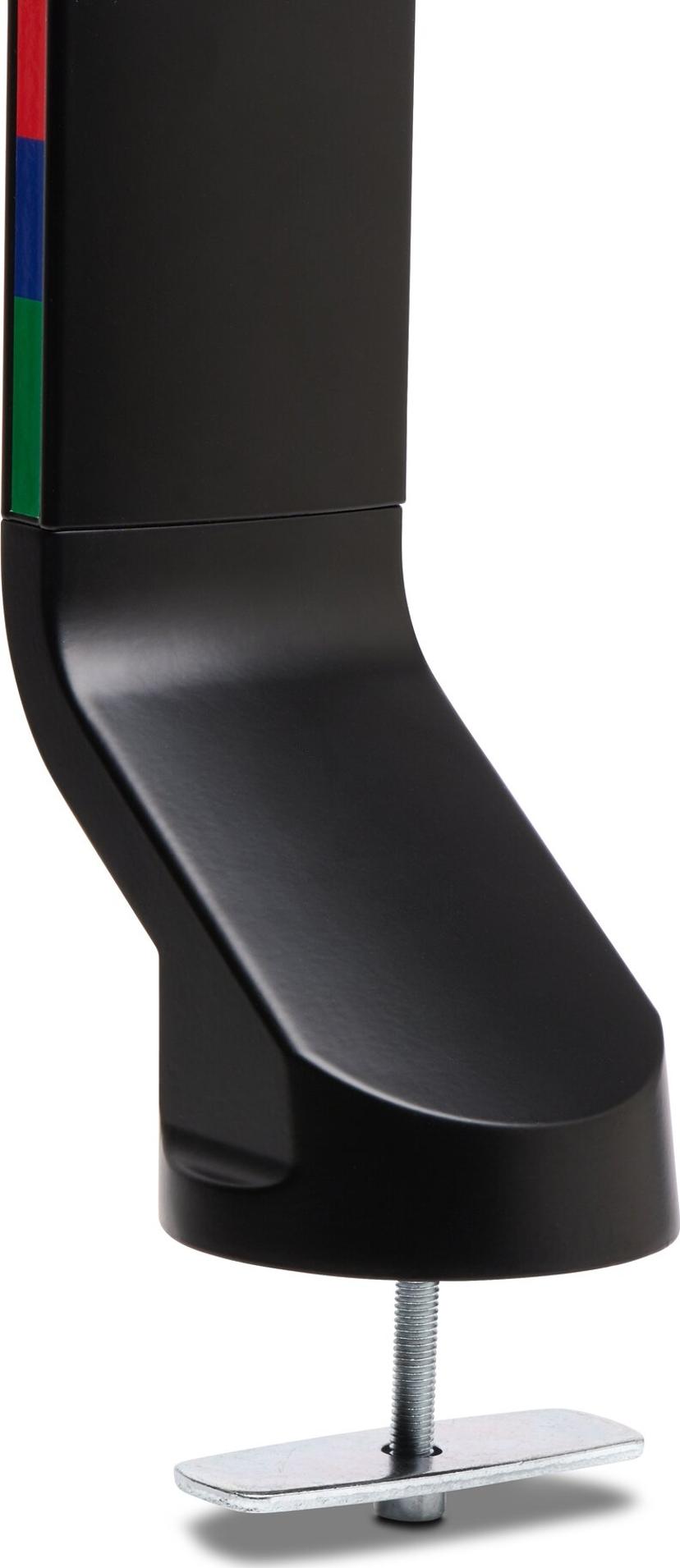 Kensington SmartFit Space Saving Dual Arm Svart