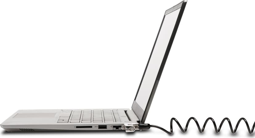 Kensington Slank bærbar kombinasjonslås for standard låsespor