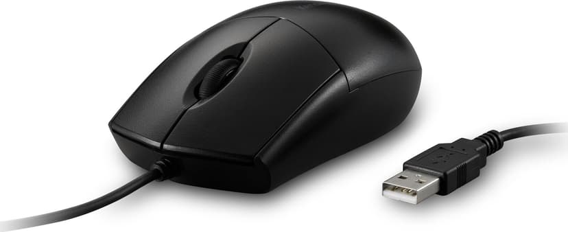 Kensington Pro Fit Wired Washable Mouse USB Mus