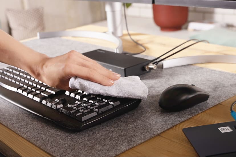 Kensington Pro Fit Wired Washable Mouse USB Mus