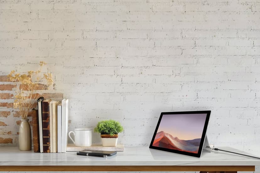 Kensington Kabelslot met sleutel voor Surface Pro en Surface Go