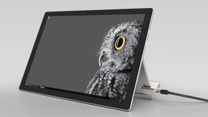 Kensington Kabelslot met sleutel voor Surface Pro en Surface Go