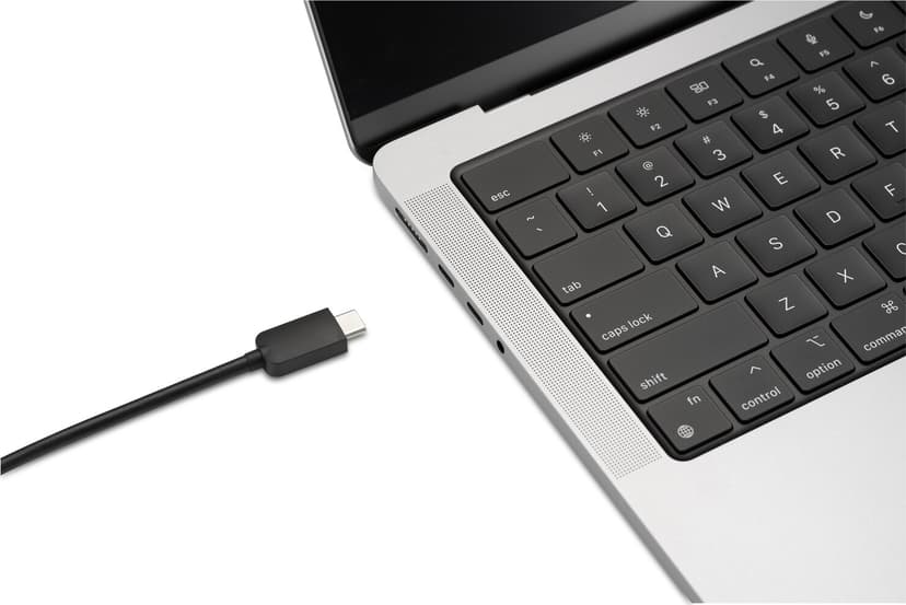 Kensington CV5000DP USB-C 4K/8K DisplayPort 1.4 Adapter USB-C DisplayPort Zwart