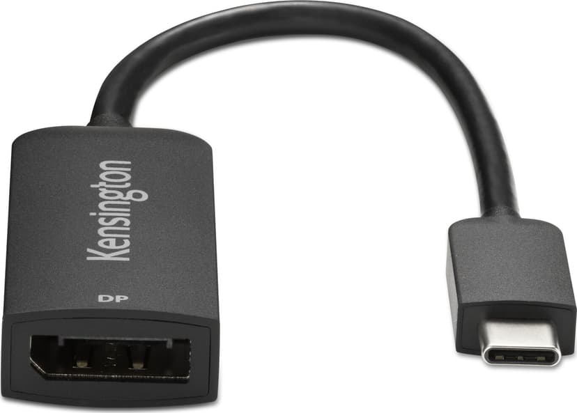 Kensington CV5000DP USB-C 4K/8K DisplayPort 1.4 Adapter USB-C DisplayPort Zwart