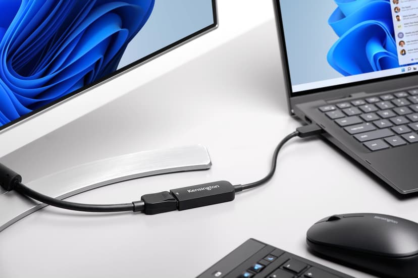 Kensington CV5000DP USB-C 4K/8K DisplayPort 1.4 Adapter USB-C DisplayPort Zwart