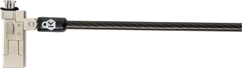 Kensington Slim NanoSaver 2.0 nyckellås för bärbar dator