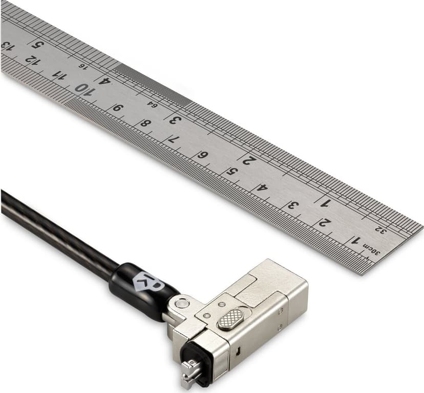 Kensington Slim NanoSaver 2.0 nyckellås för bärbar dator