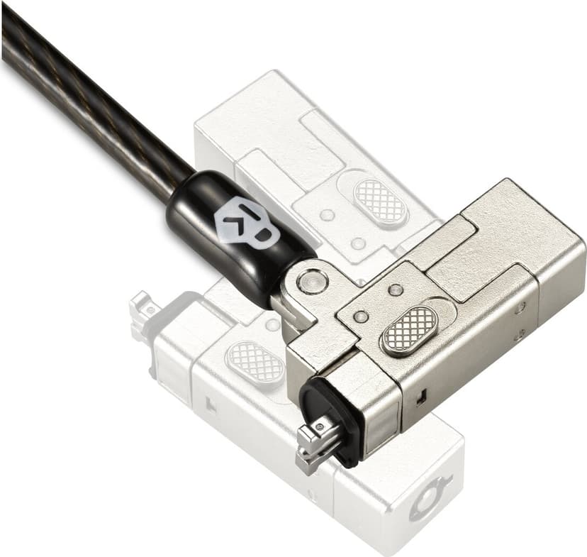 Kensington Ohut avaimellinen kannettavan tietokoneen NanoSaver 2.0 -lukko