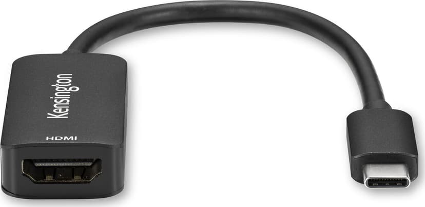Kensington CV4200H USB-C 4K/8K HDMI Adapter 0.121m USB-C HDMI Zwart