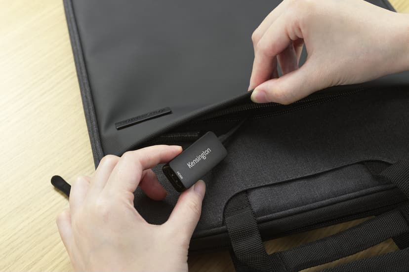 Kensington CV4200H USB-C 4K/8K HDMI Adapter 0.121m USB-C HDMI Zwart