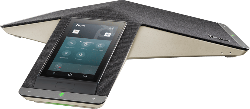 HP Poly Trio C60 IP-konferansetelefon Full radio og PoE-aktivert