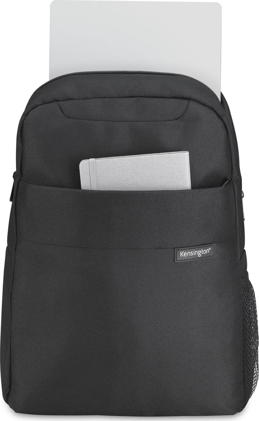 Kensington Simply Portable Lite Backpack 14" 14" Stof/Weefsel, Polyester Zwart