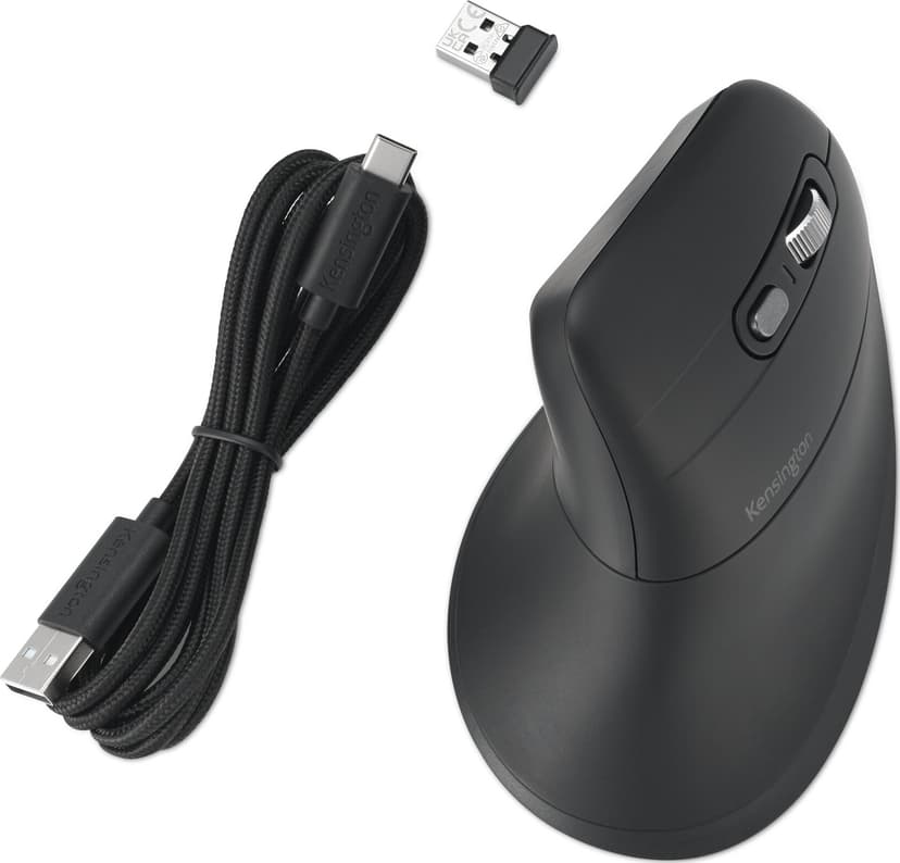 Kensington Pro Fit Ergo MY630 EQ oppladbar mus Bluetooth