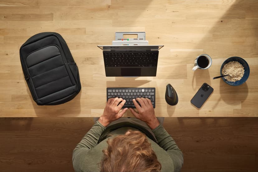 Kensington Pro Fit Ergo MY630 EQ Rechargeable Mouse Bluetooth