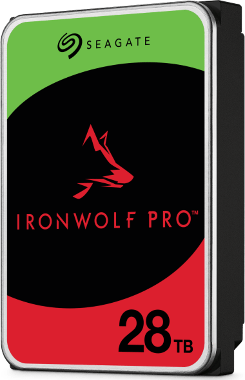 Seagate Ironwolf PRO 28TB 3.5" 7200r/min SATA 6.0 Gbit/s Harddisk