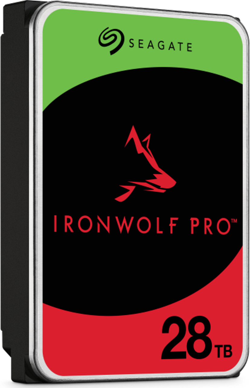 Seagate Ironwolf PRO 28TB 3.5" 7200r/min SATA 6.0 Gbit/s HDD