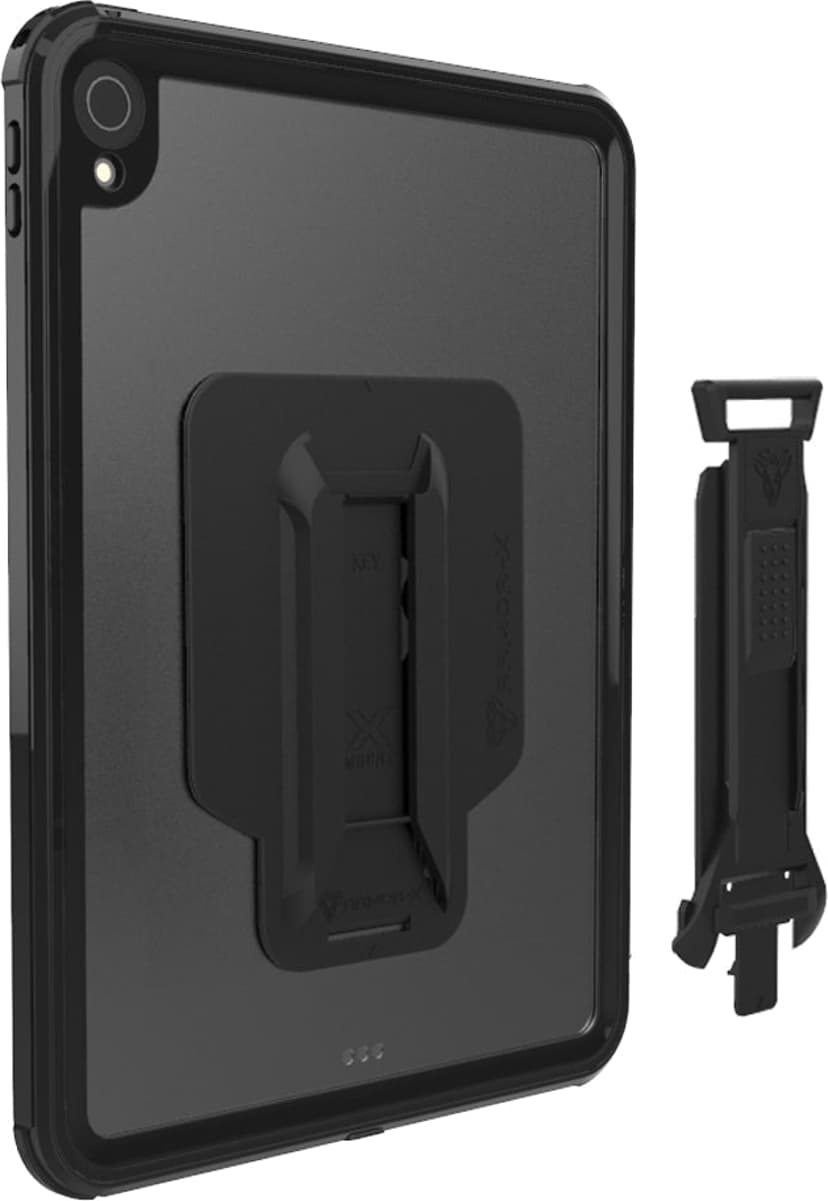 Armor-X Waterproof Case - (Löytötuote luokka 2) Harmaa, Musta