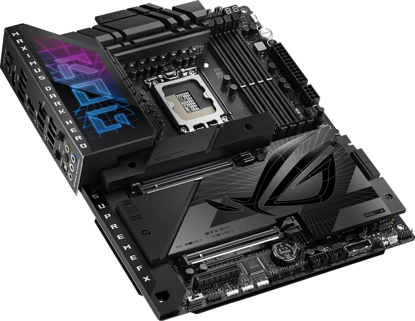 ASUS ROG Maximus Z790 Dark Hero DDR5 - (Fyndvara klass 2) LGA 1700 ATX Moderkort