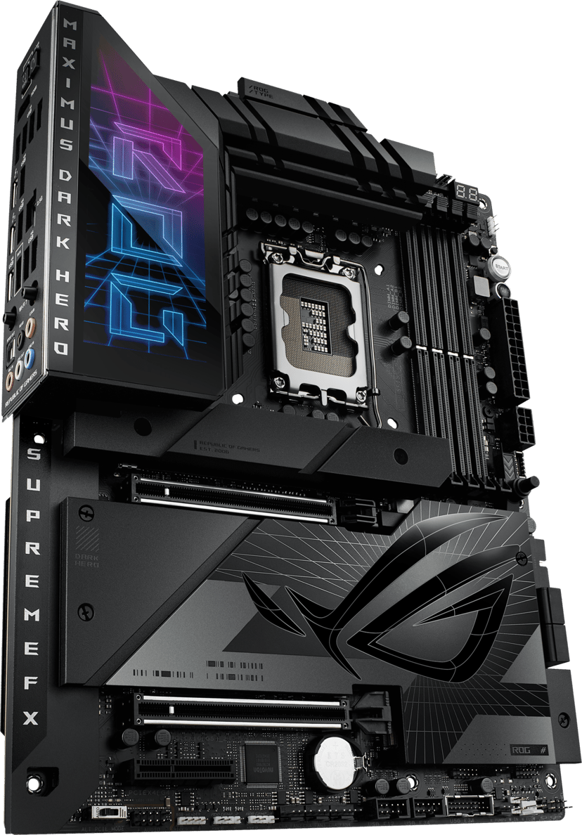 ASUS ROG Maximus Z790 Dark Hero DDR5 - (Kuppvare klasse 2) LGA 1700 ATX Hovedkort