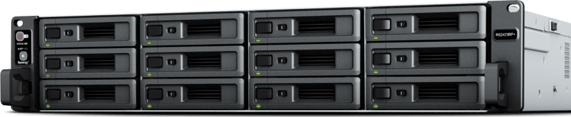 Synology RackStation RS2423RP+ 12-Bay NAS - (Fyndvara klass 2)