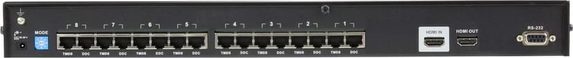 Aten VS1808T HDMI Over Cat 5 Splitter - (Fyndvara klass 2)