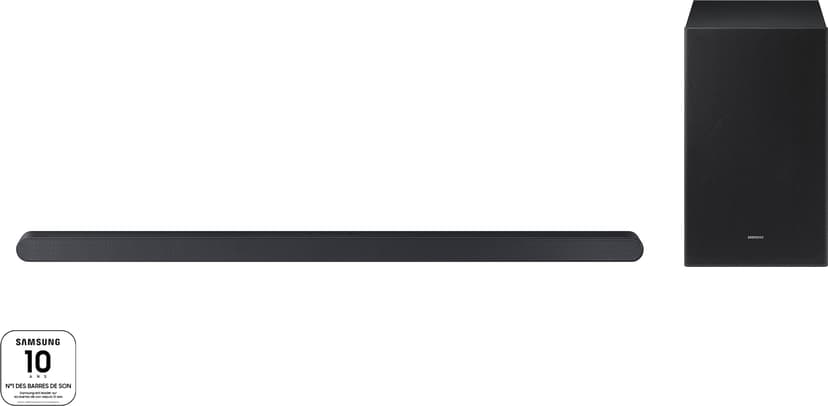 Samsung HW-S710D Soundbar - (Löytötuote luokka 2) Musta, Titaani